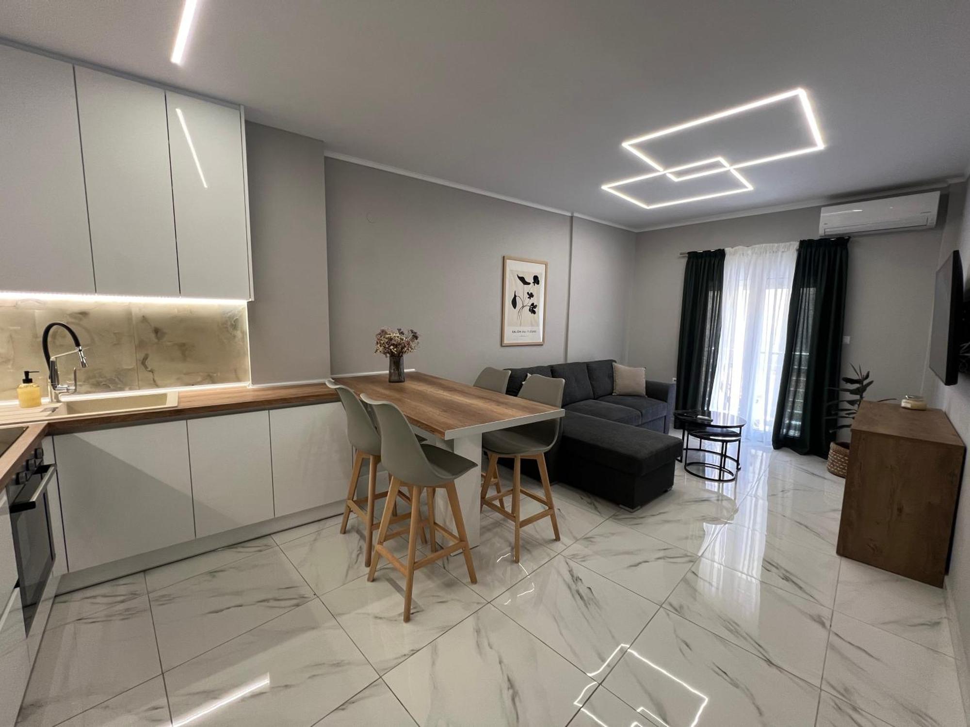 Luxury Apartment In Kavala Exterior photo